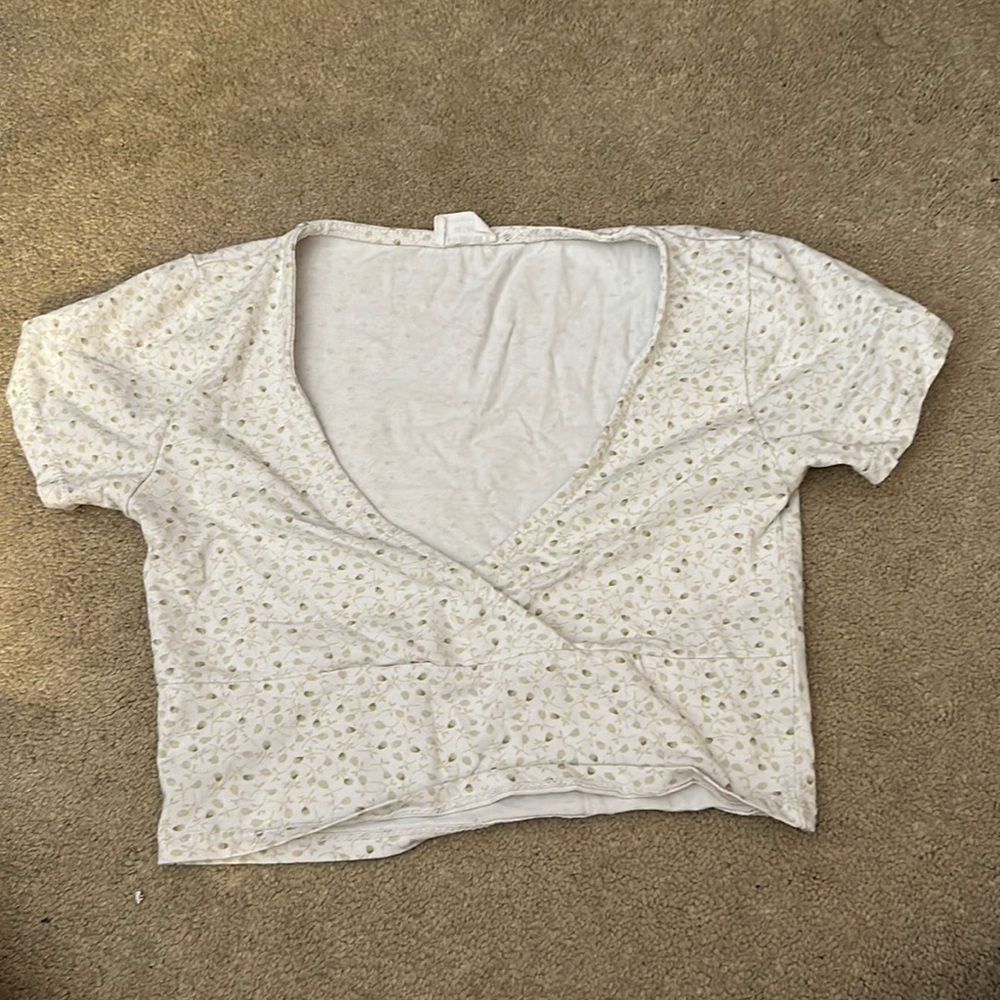 cotton on wrap top